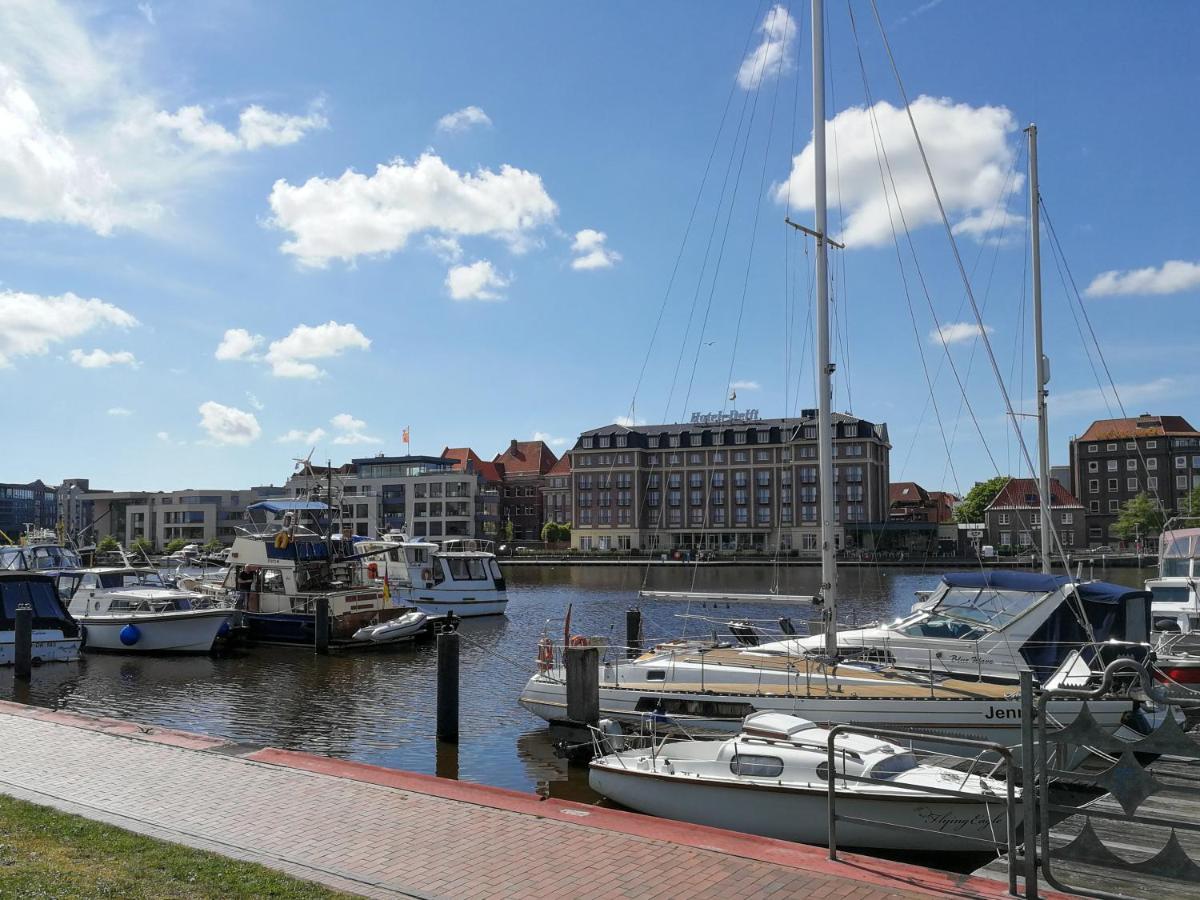 Rb City Apartments Emden Am Wall 3 ภายนอก รูปภาพ