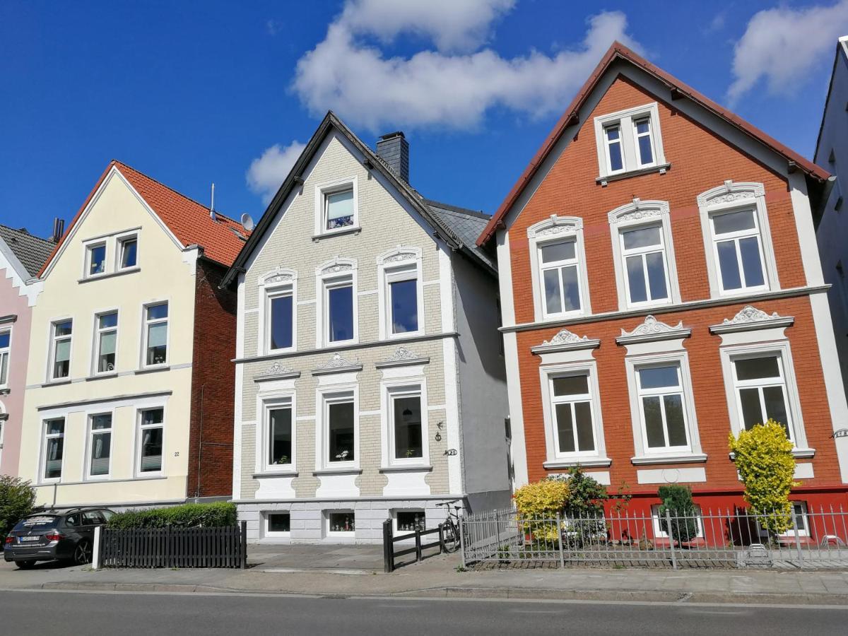 Rb City Apartments Emden Am Wall 3 ภายนอก รูปภาพ