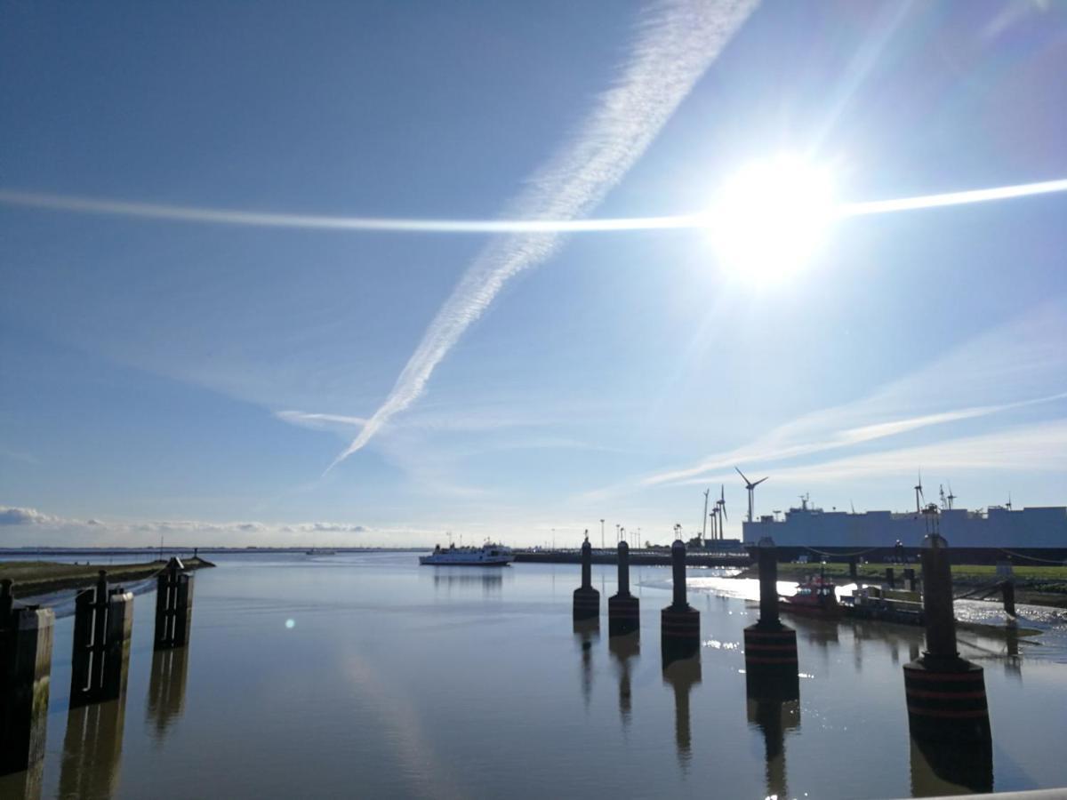 Rb City Apartments Emden Am Wall 3 ภายนอก รูปภาพ