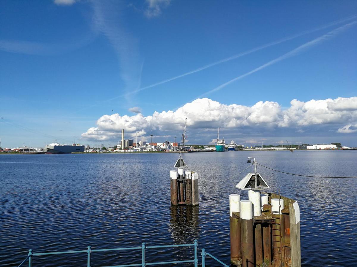 Rb City Apartments Emden Am Wall 3 ภายนอก รูปภาพ